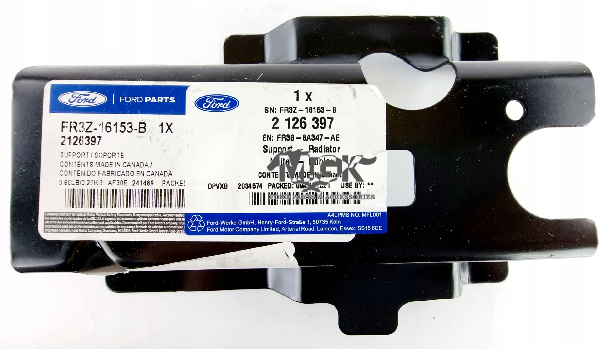 2126397 - КРОНШТЕЙН ЛОНЖЕРОНА ЛЕВЫЙ НИЖНИЙ MUSTANG 2015-17-