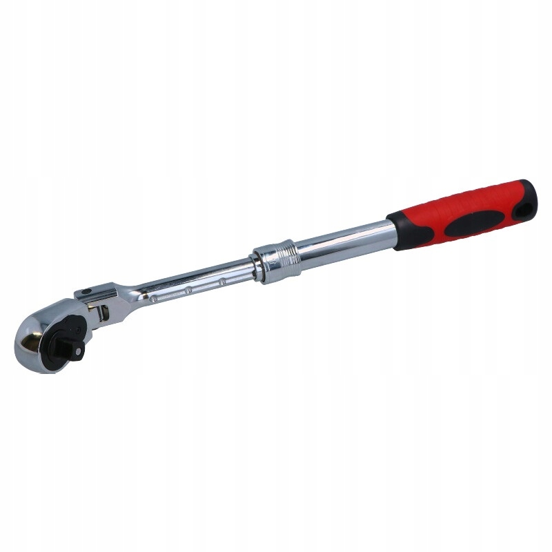 Grzechotka 1/2"ROZSUWANA Łamana 330-430MM