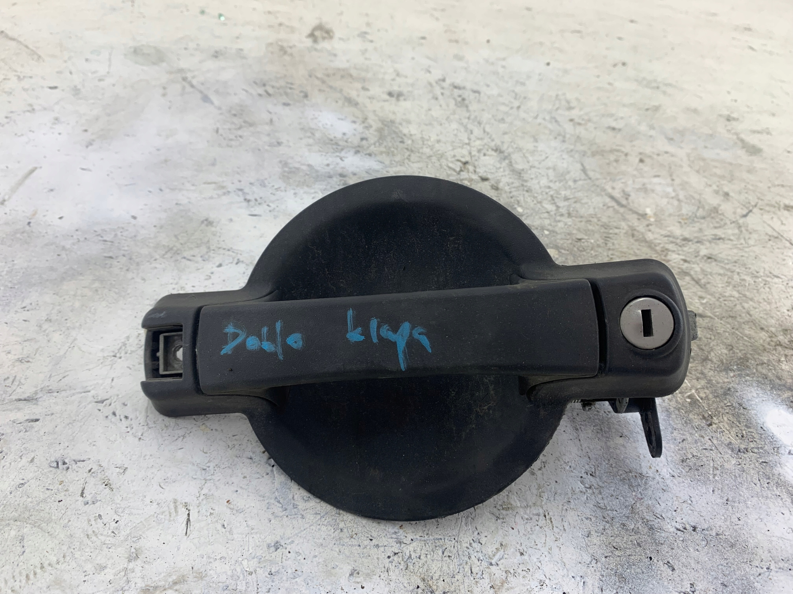 FIAT DOBLO and handle exterior left front