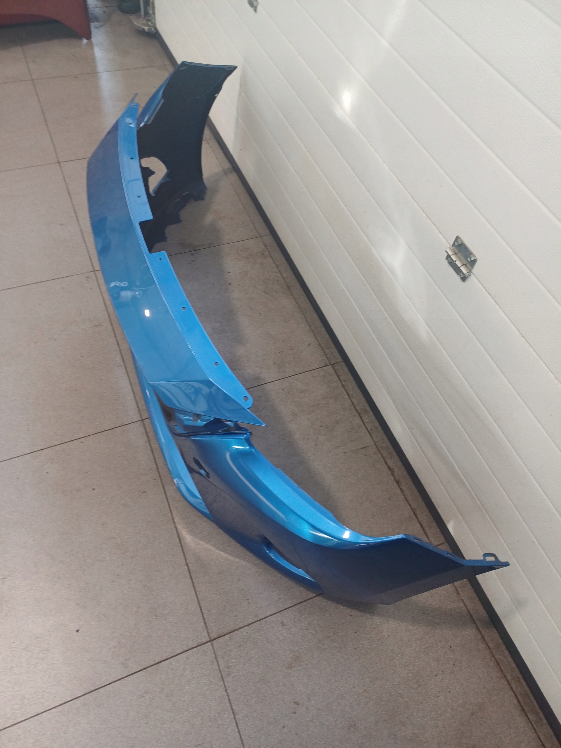 bumper front front MAZDA 2 II 14R- DB5J-50031