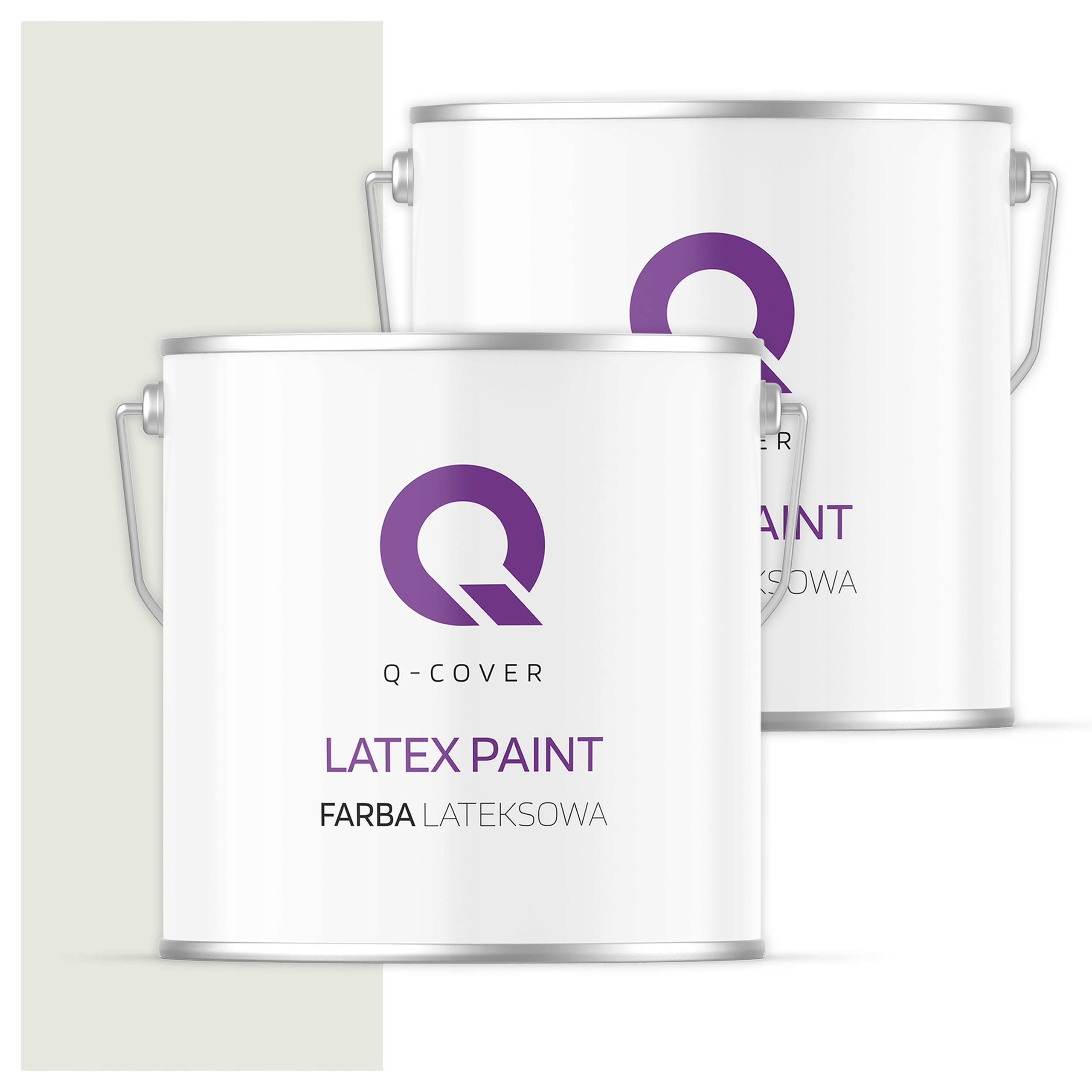 Barva vnitřní stropní barva 5L Hluboká matná Bílá Olivová H2079