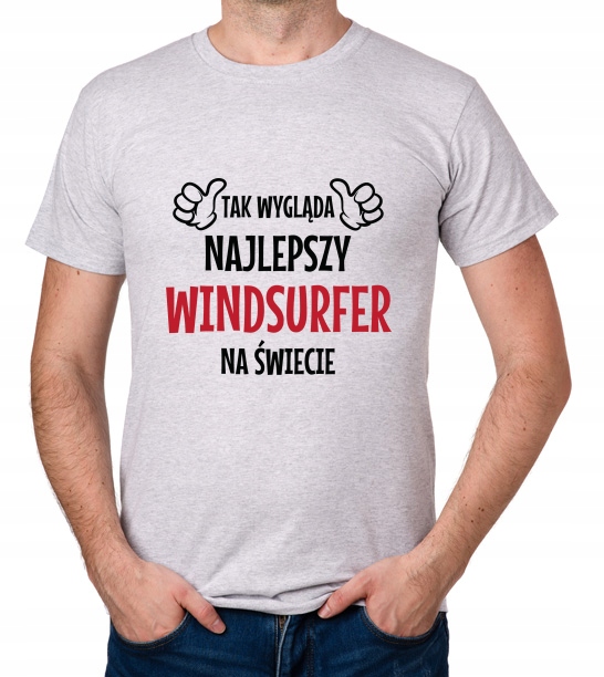 

koszulka Najlepszy Windsurfer prezent