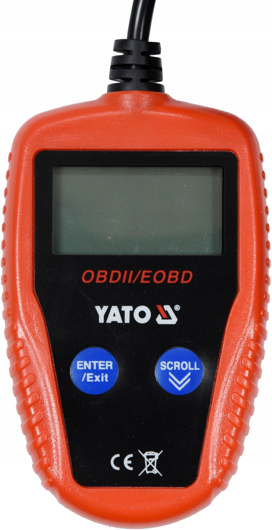 Tester diagnostyczny INTERFEJS OBD/EOBD komputerów pokładowych YATO Marka Yato
