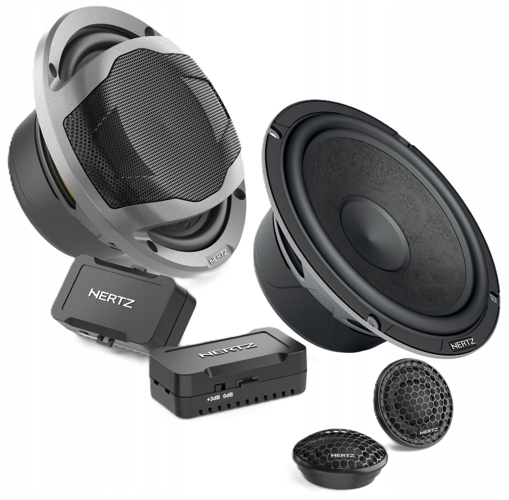 Hertz Ck 165 L 165mm Głośniki Moc 300W System 16,5cm Naturalne Brzmienie