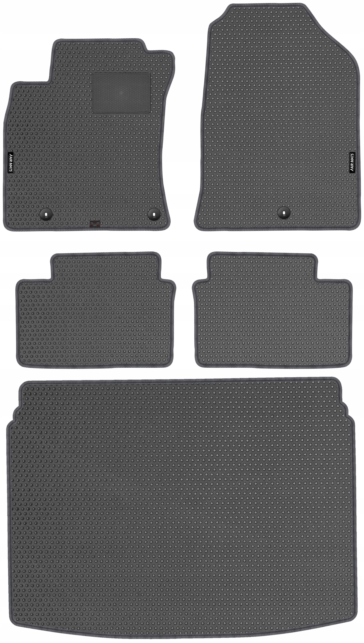 Kia Ceed III Hatchback 2018- Sada Koberce Eva rohož Air Mats
