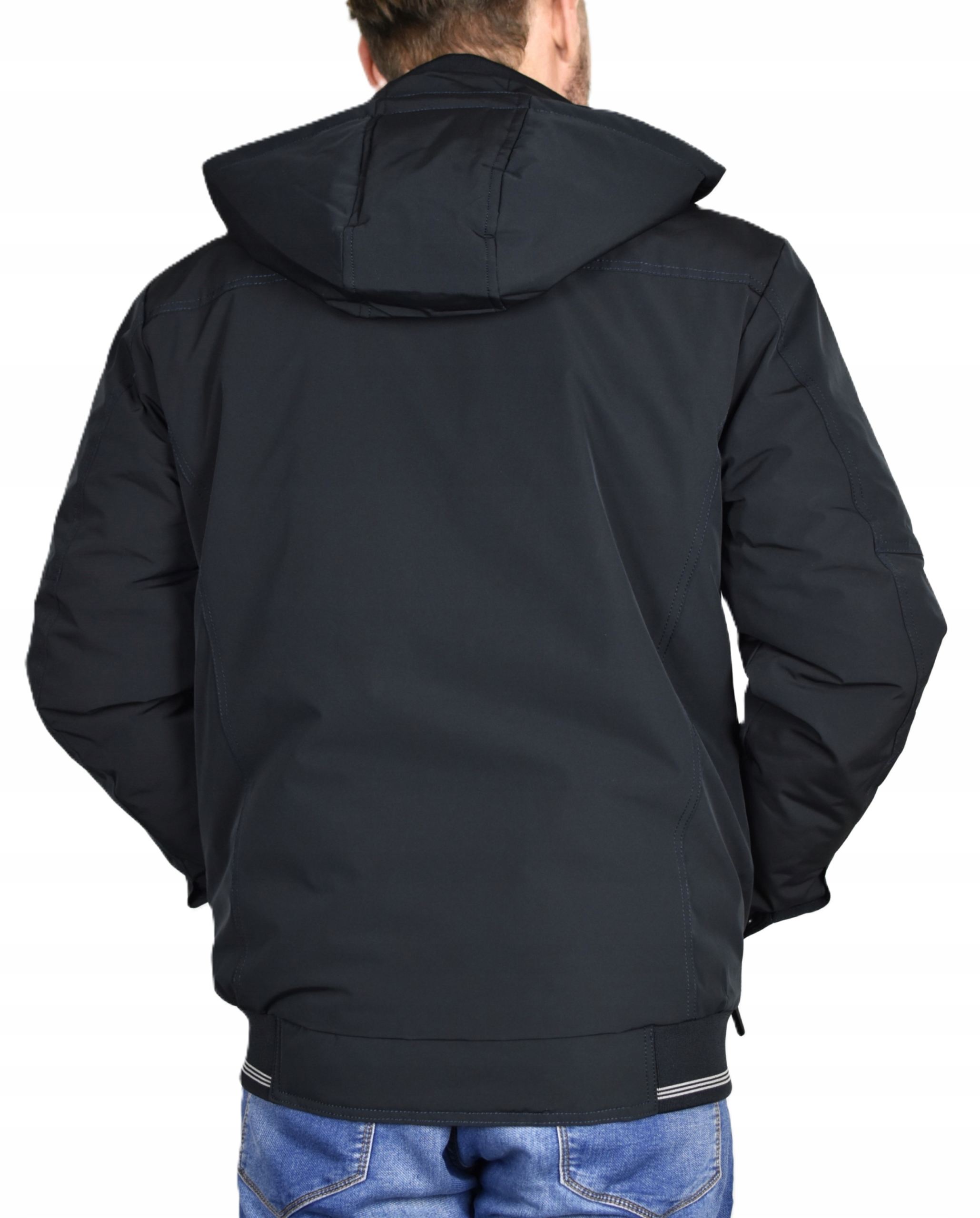 8XL-KURTKA MĘSKA KLASYCZNA PRZEJŚCIOWA JESIENNO-ZIMOWA MP169