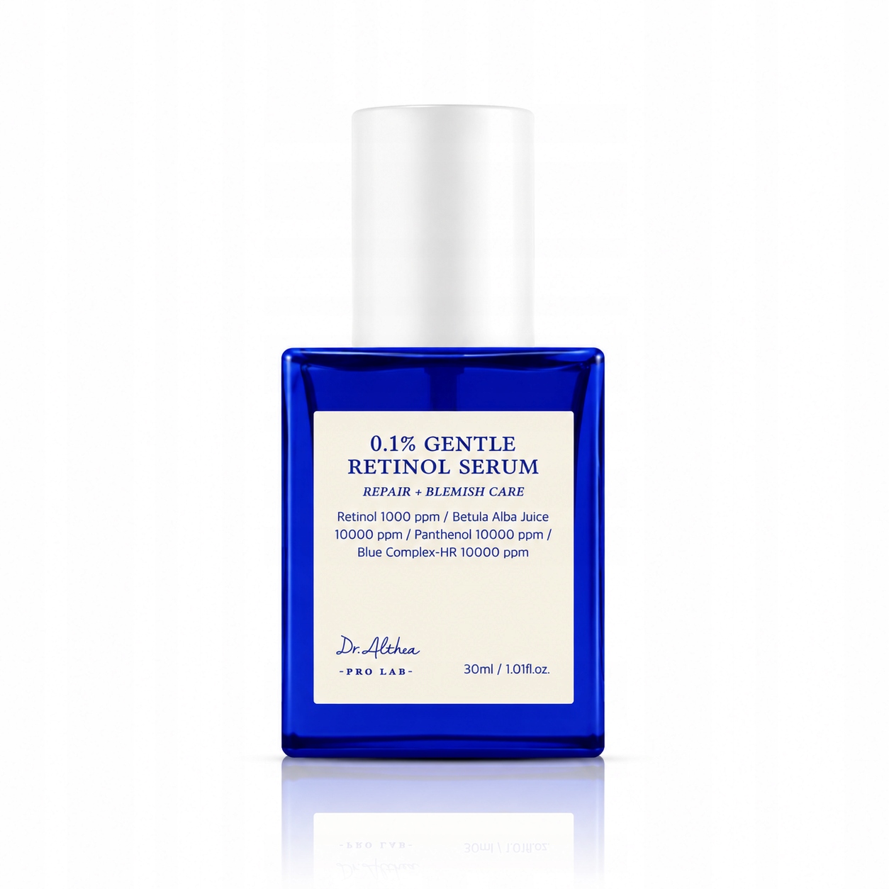 Dr.Althea Sérum na obličej s retinolem – protivrásková hydratace, 30 ml