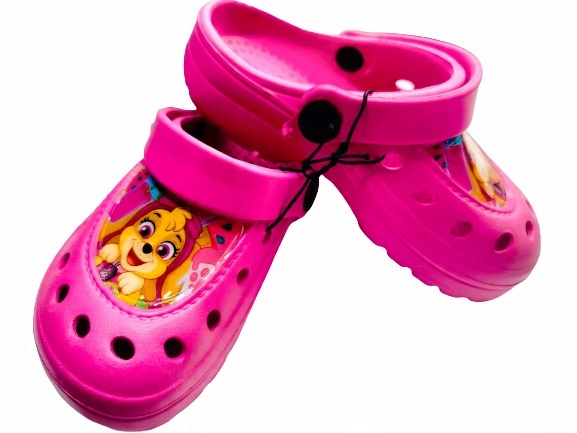 

Klapki dziecięce Crocsy chodaki Psi Patrol 24/25