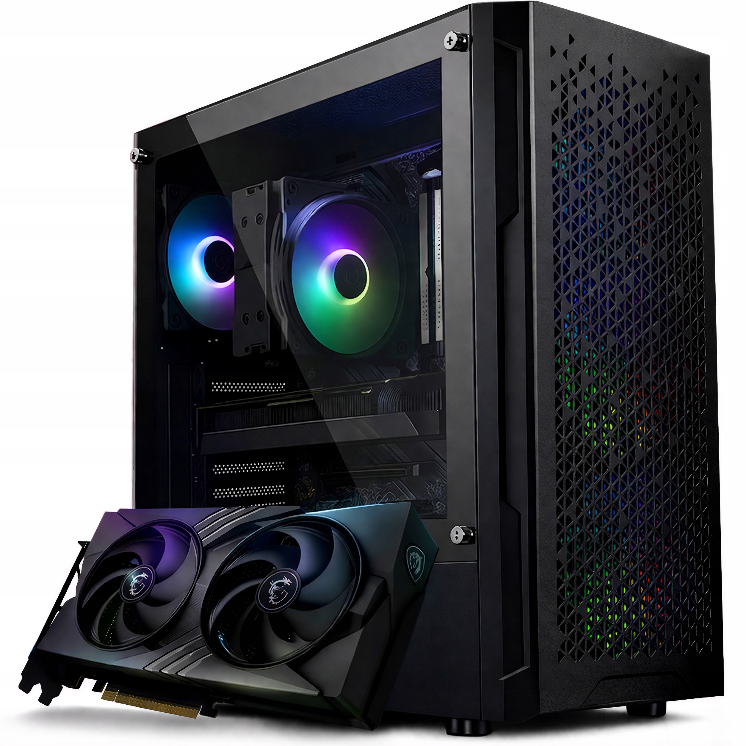 Počítač Gamer Ryzen 5 GeForce Rtx 5060 32GB Ram 1TB Ssd WiFi Windows 11