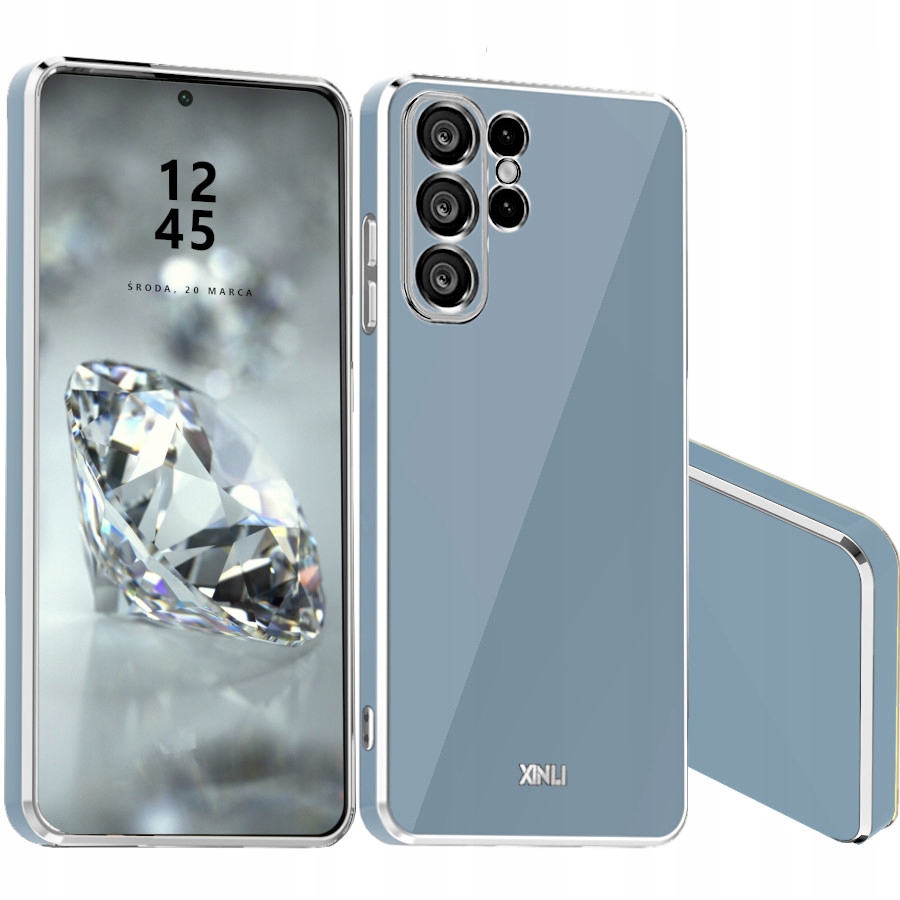 

Etui Glamour Shine Do Samsung S23 Ultra