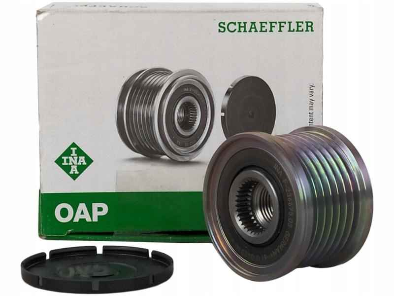 INA SPRZĘGŁO ALTERNATORA NISSAN QASHQAI 2.0 DCI Producent części Schaeffler INA