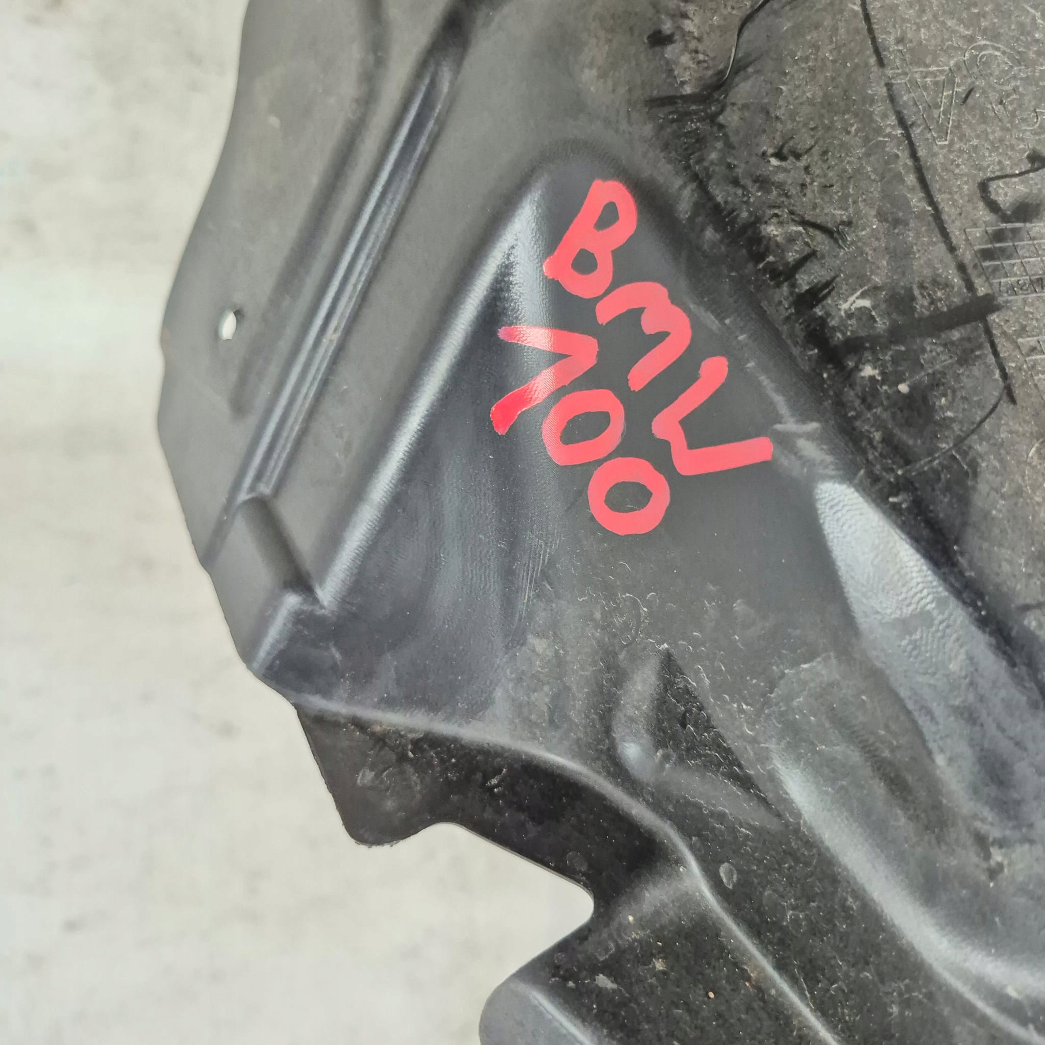 BMW 3 F34 GT GRAN TURISMO 13-21 mudguard front front right