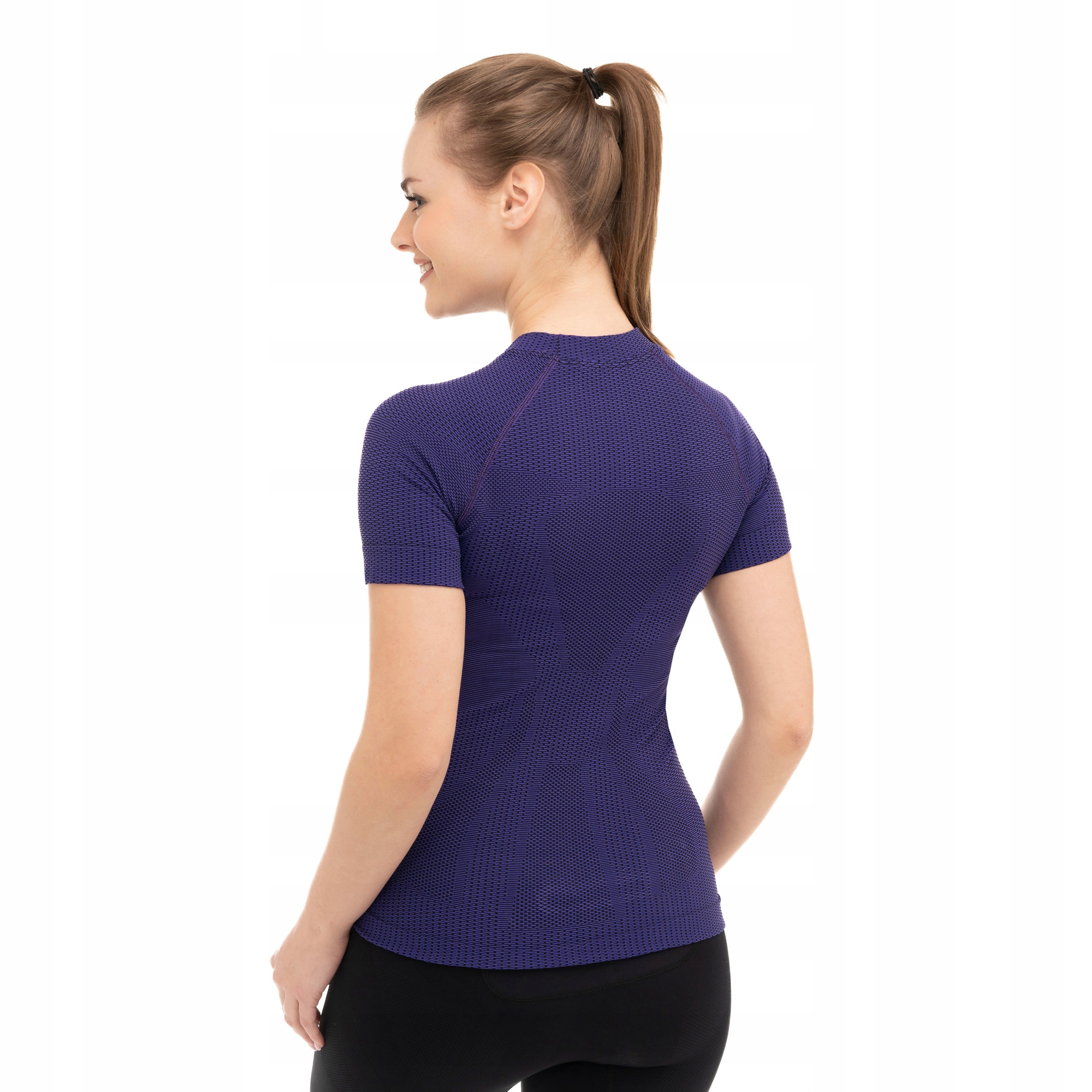 Koszulka damska Brubeck 3D PRO Termoaktywna XL Dekolt okrągły
