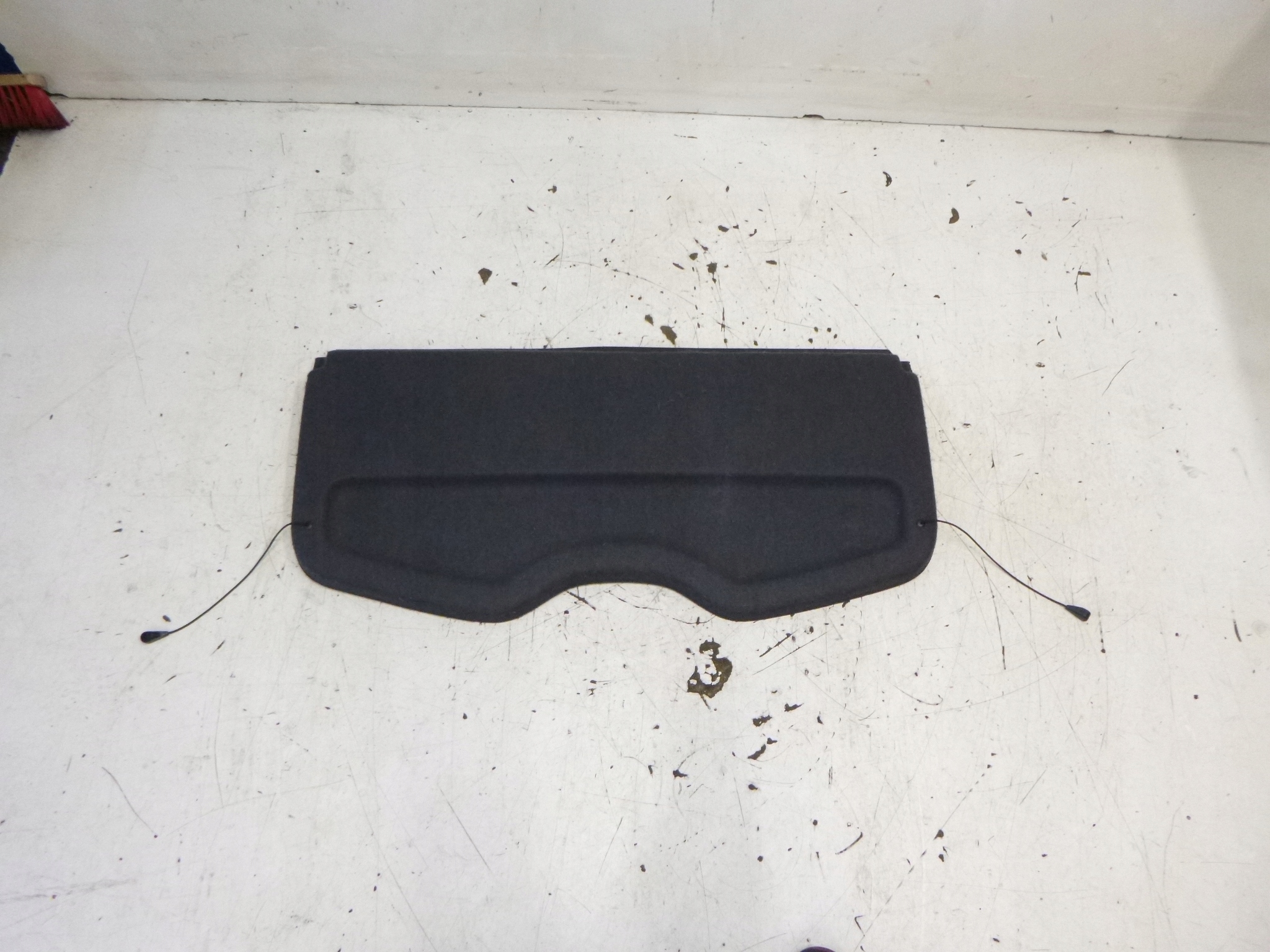rear plato Renault Clio III 2010r. 3d