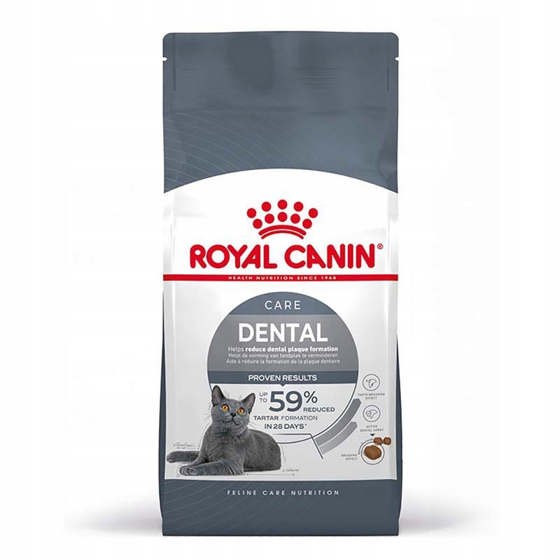 Krmivo Royal Canin Cat Dental pro kočky se zubními problémy 1,5 kg