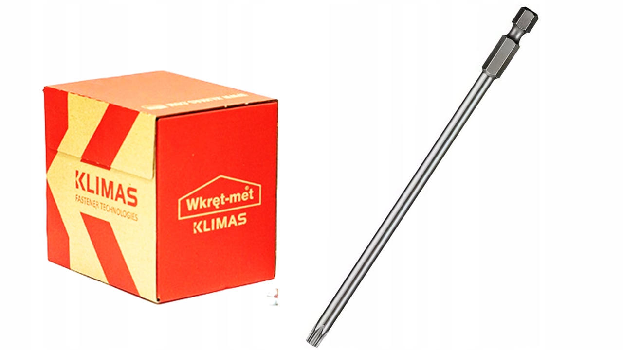

Przedłużka Bit Montażow Dachy Torx 20 350mm Magnes