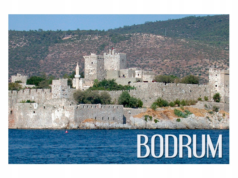 

Bodrum Zamek św. Piotra Magnes na lodówkę