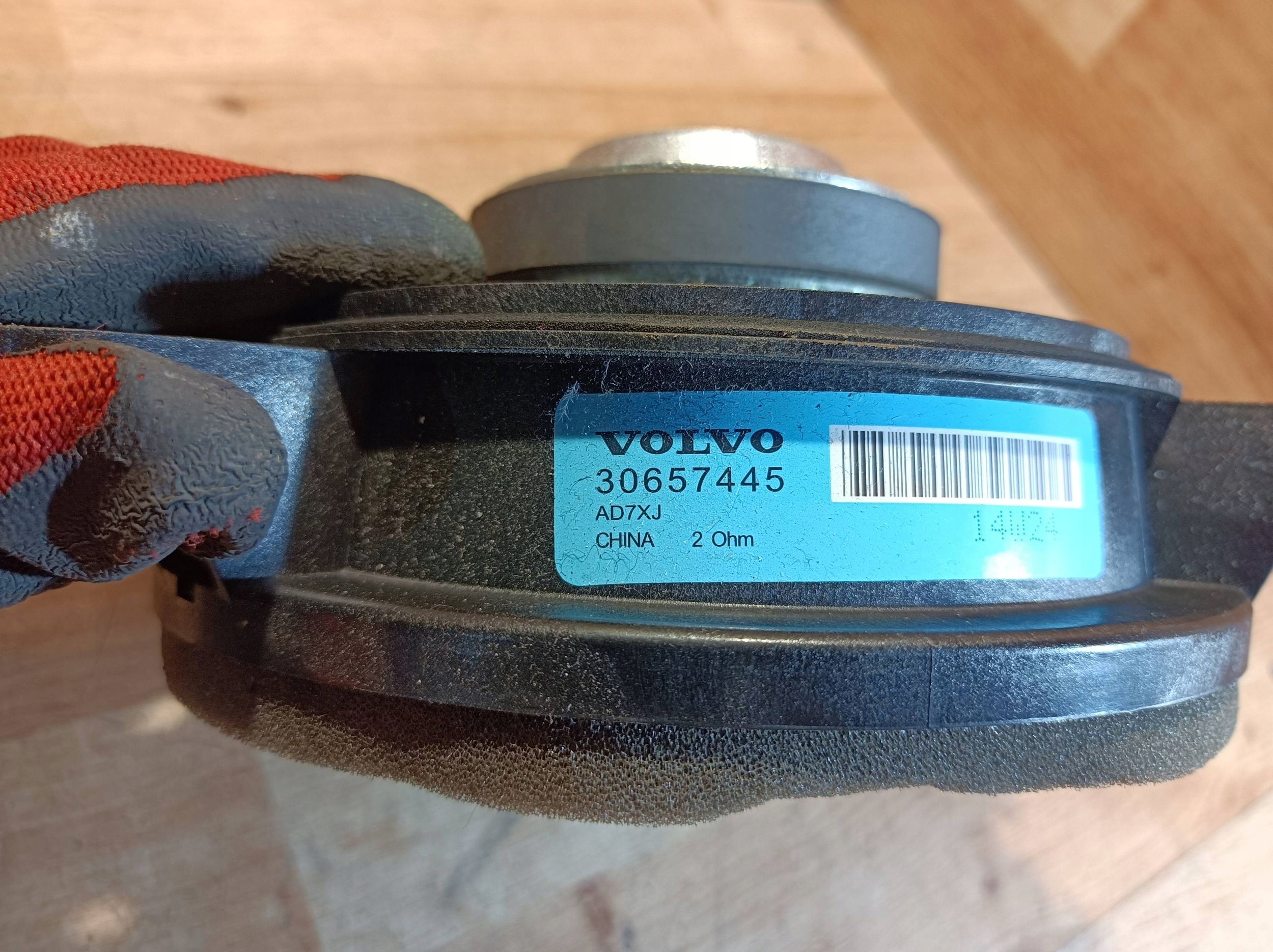 speaker door przednich Volvo V40 d2 2014 30657445