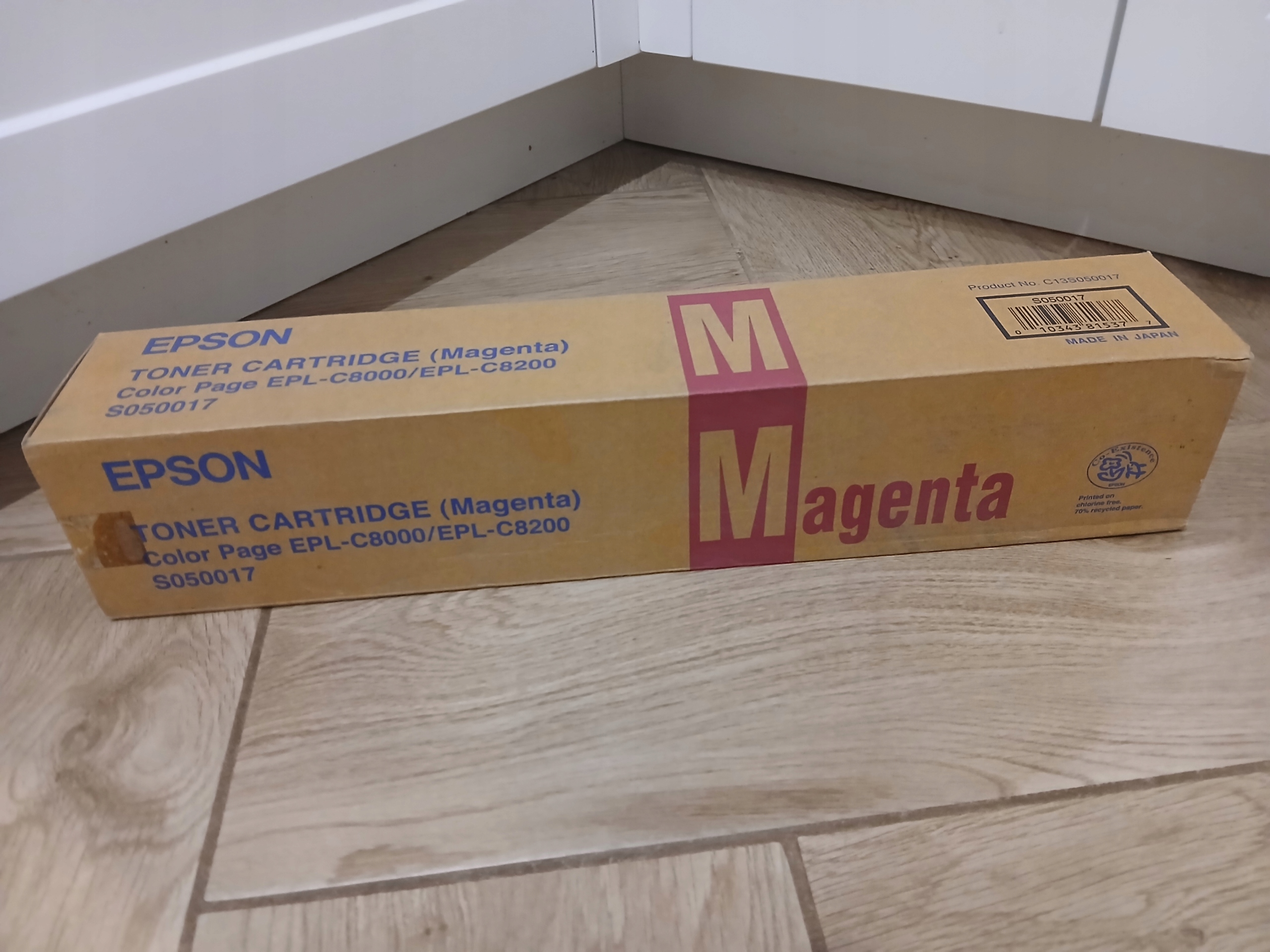 Toner Epson C13S050017 S050017 Magenta EPL-C8000 Originál