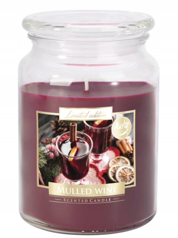 

Świeca zapach. snd99-195 Grzane wino