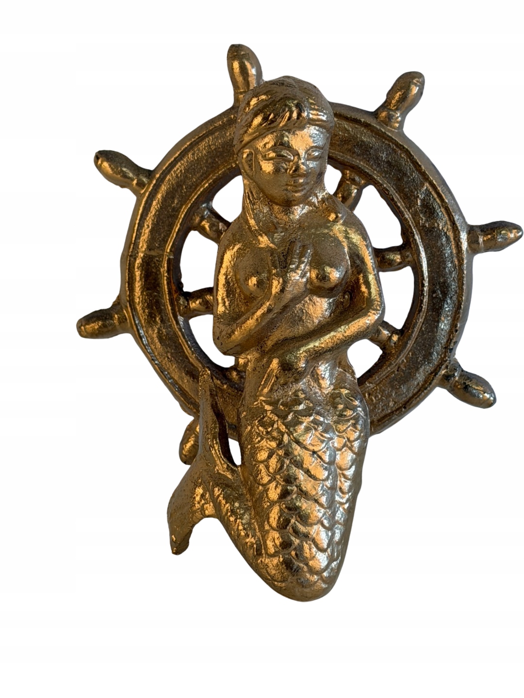 OZDOBNA KOŁATKA DO DRZWI SYRENA 15 X 13 cm