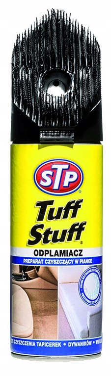 

Stp Pianka Do Tapicerki Odplamiacz +szczotka 400ML