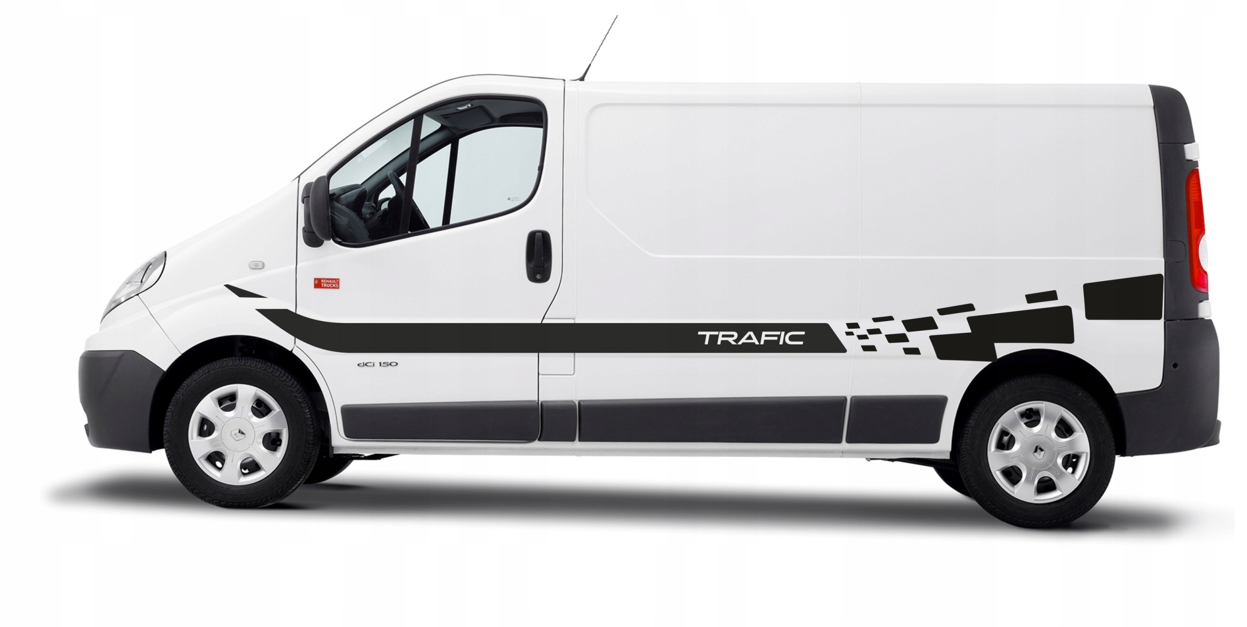 Samolepky na auta Opel Vivaro, Trafic B Long