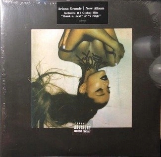 ++ Ariana Grande Thank U, Next 2LP
