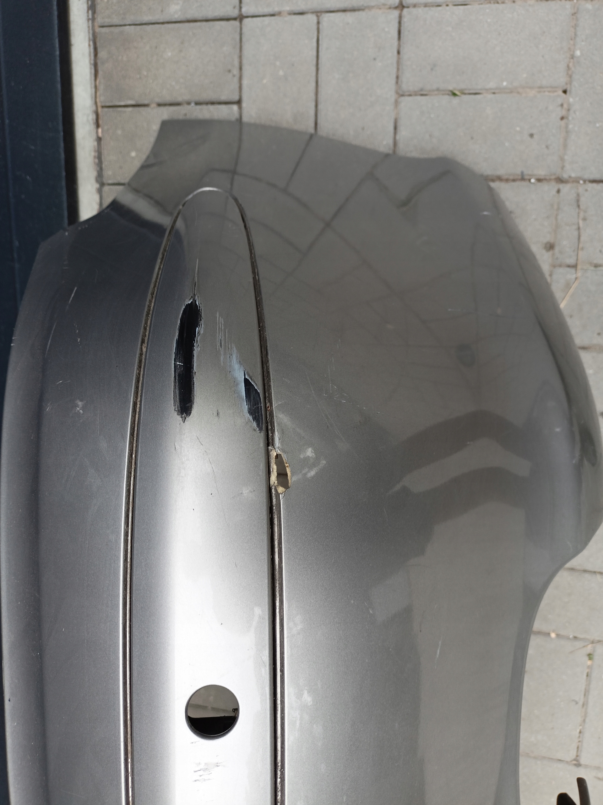 Mercedes Benz SL W230 bumper rear rear part