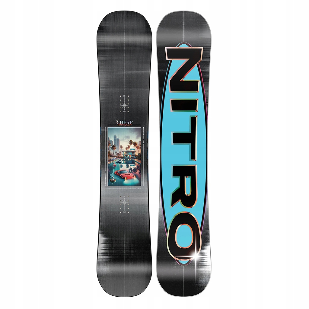 Snowboard Nitro Cheap Thrills 2026, 152 Vel.