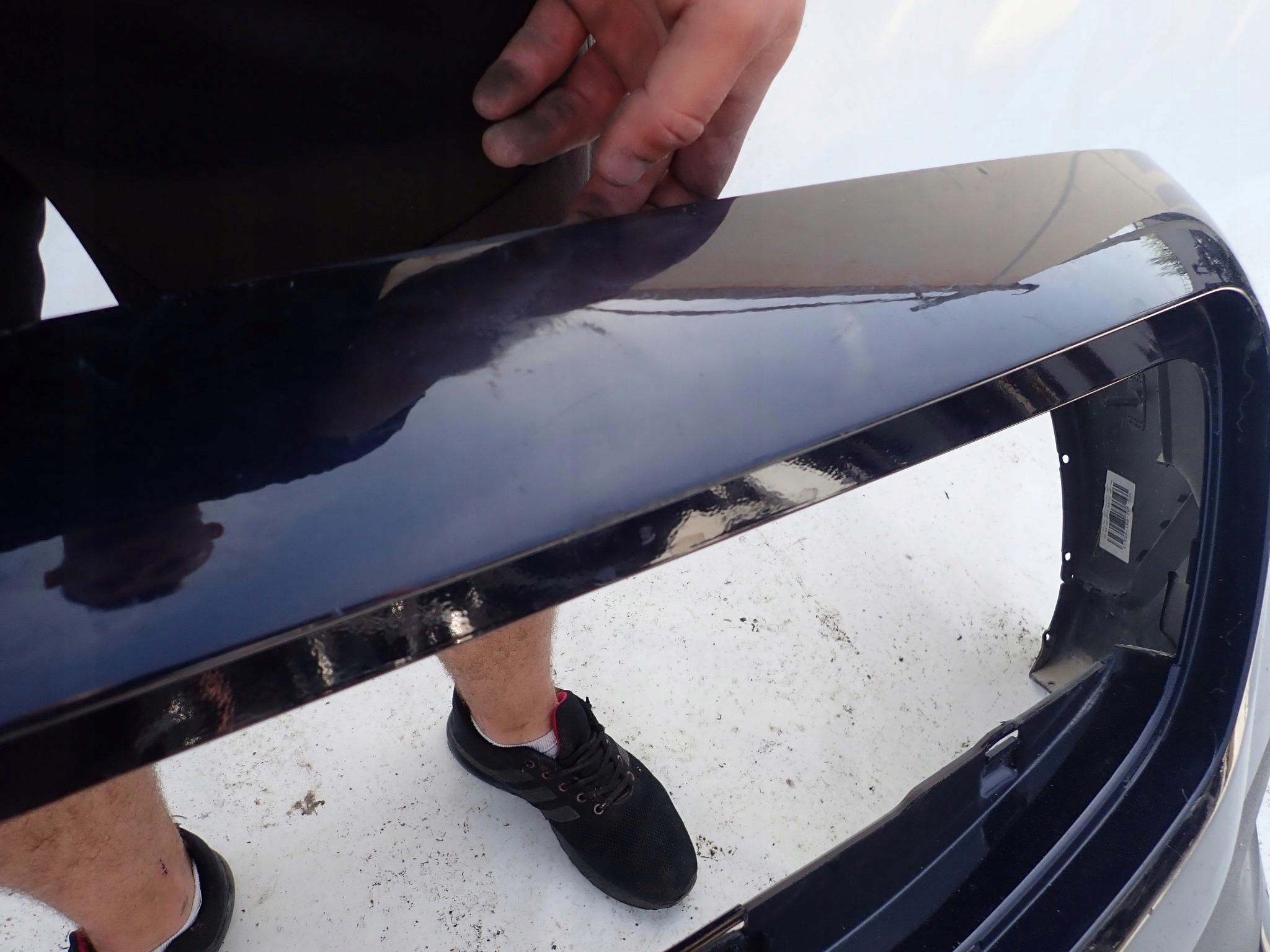 VOLVO XC40 CROSS COUNTRY 12- bumper front washer