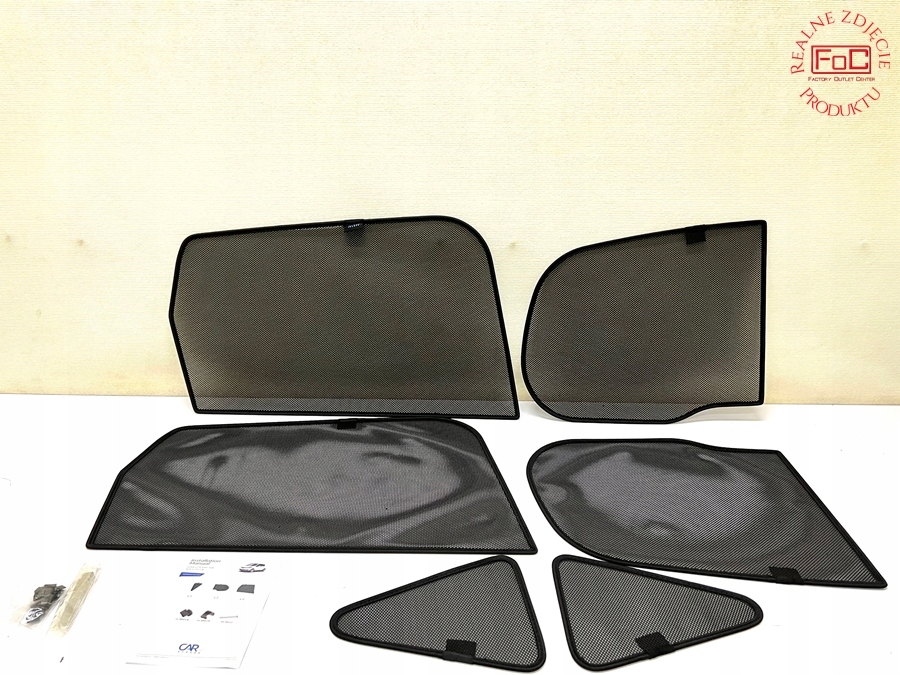 OSŁONY PRZECIWSŁONECZNE CARSHADES RENAULT SCENIC Typ samochodu Samochody osobowe