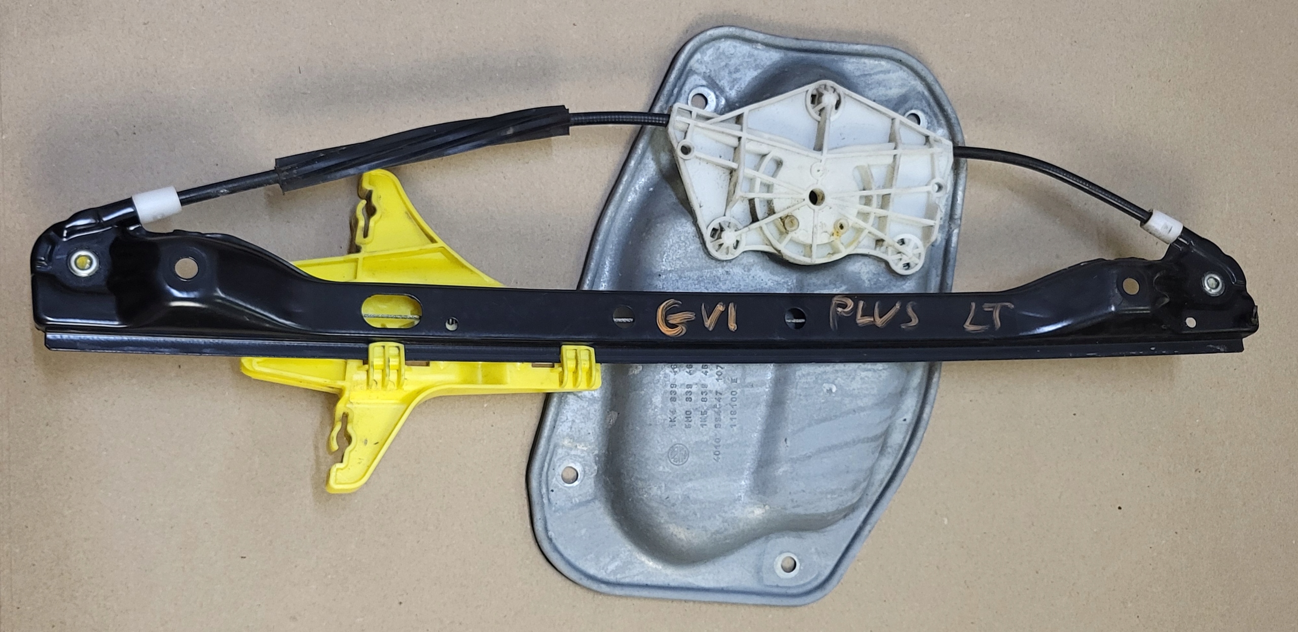 window regulator left rear rear part mechanism VW GOLF VI plus 1K5 OE