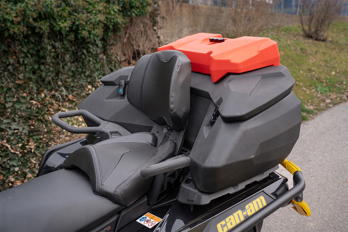 KUFER TYLNI DO QUADA CAN AM OUTLANDER 570/650/1000 Producent Shark