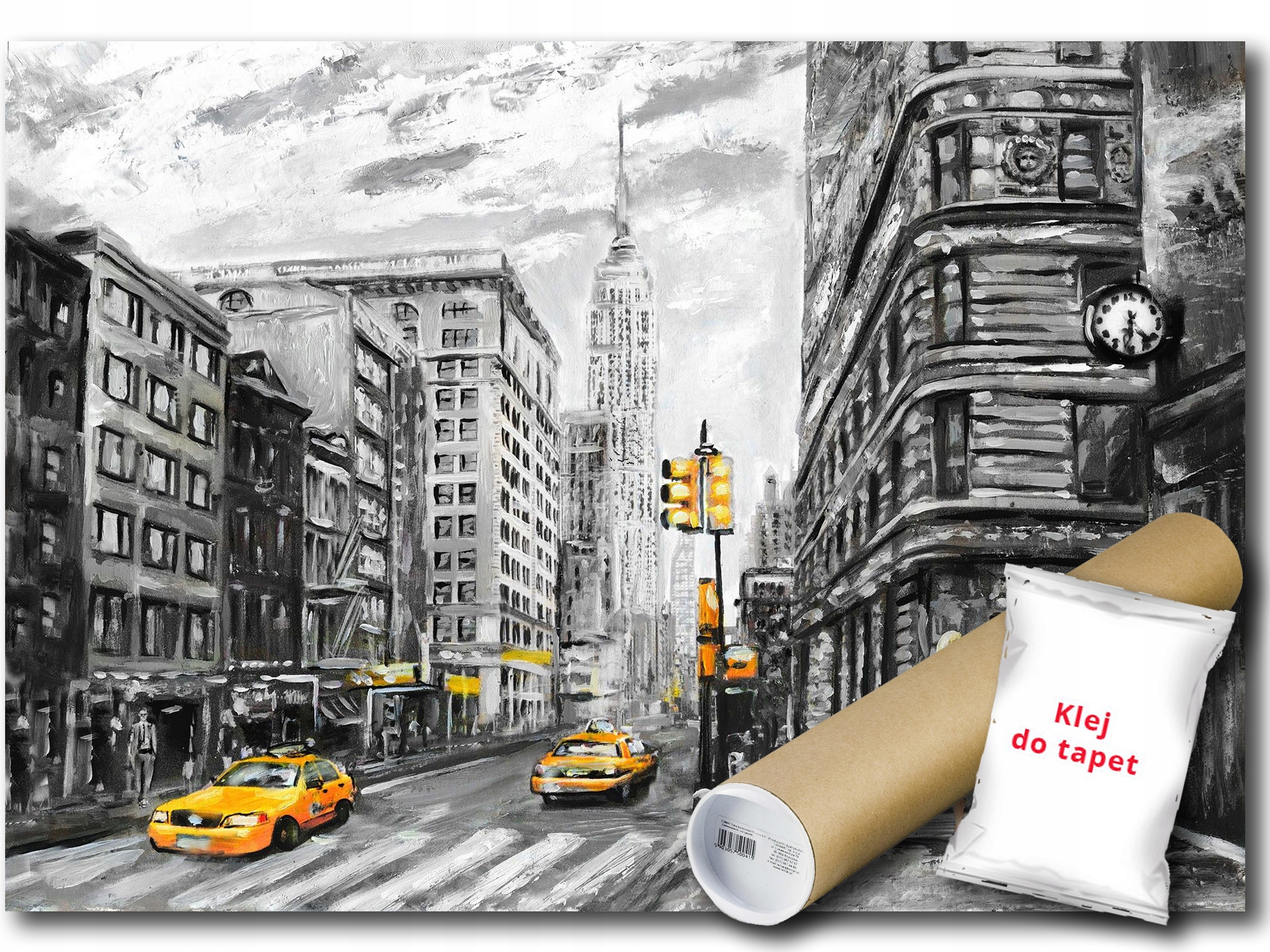 Fototapeta Vinylová Mesto New York Obraz Ulica Para 416x290