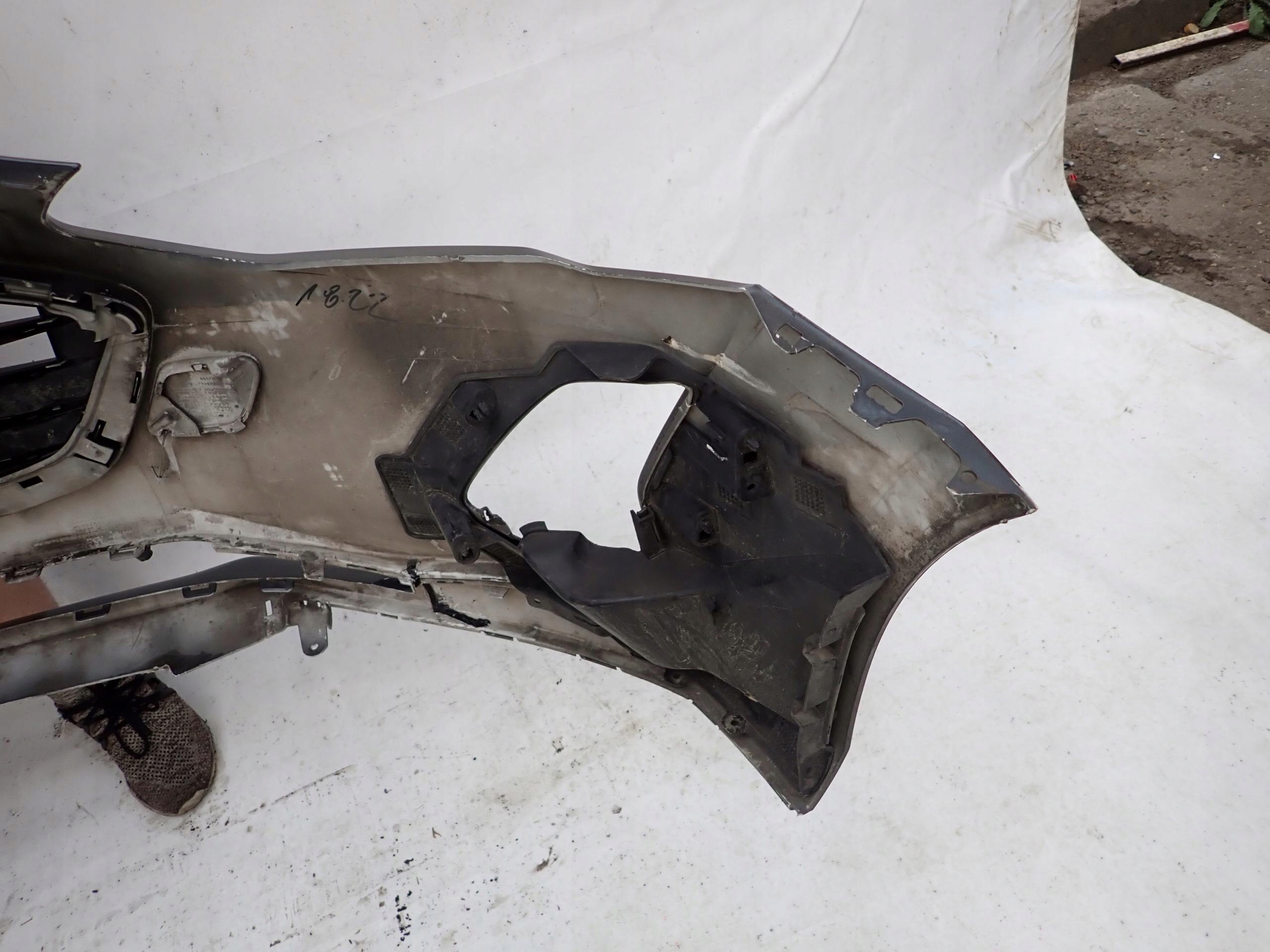 BMW 1 F20 m-packet 11-15 PIANKA ABSORBER front