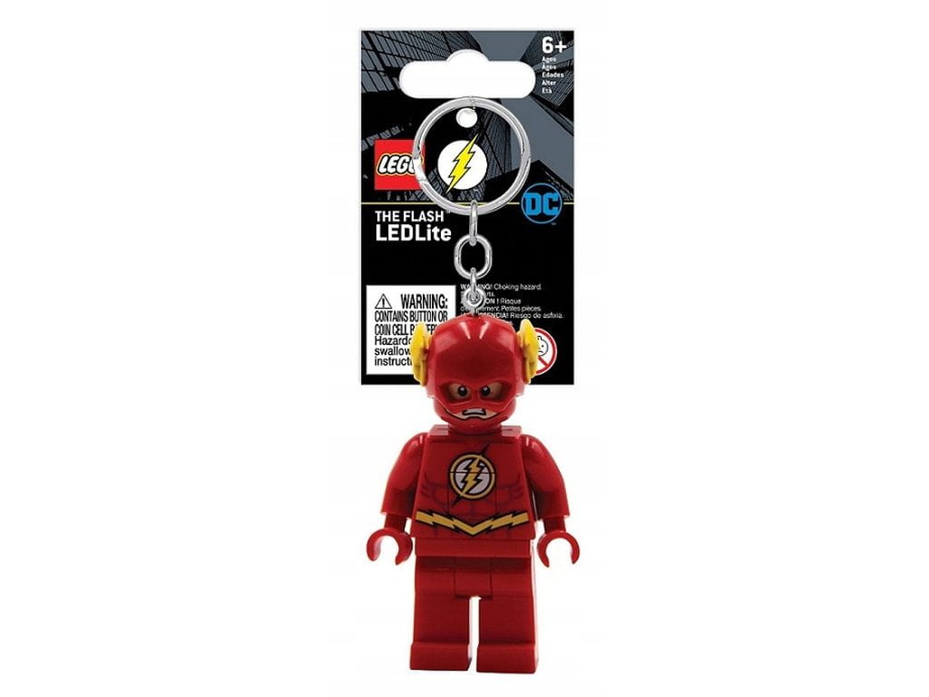 Brelok latarka Lego Heroes KE65 Led The Flash
