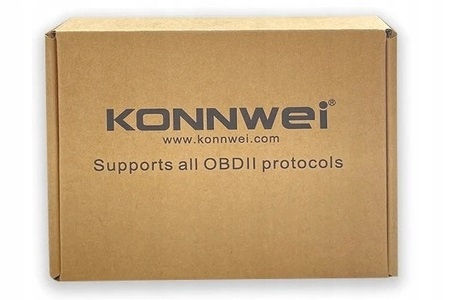 INTERFEJS DIAGNOSTYCZNY ELM327 OBD2 Bluetooth 5.0 Android/iOS Waga produktu z opakowaniem jednostkowym 0.015 kg