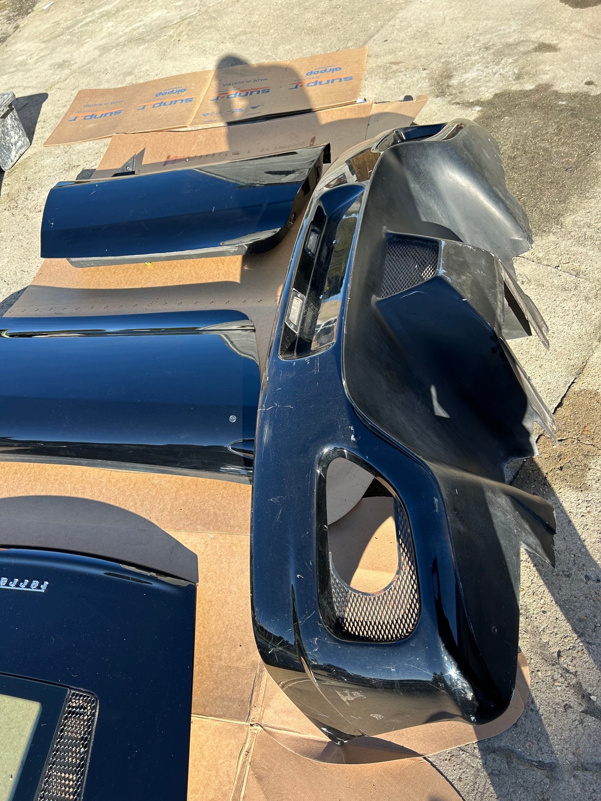 door right, left complete Ferrari F360 360 Spider