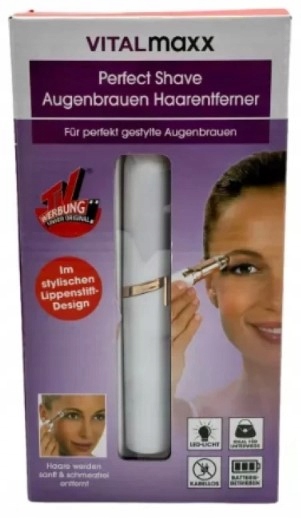 Elektryczna pęseta, trymer, depilator do regulacji brwi Vitalmaxx