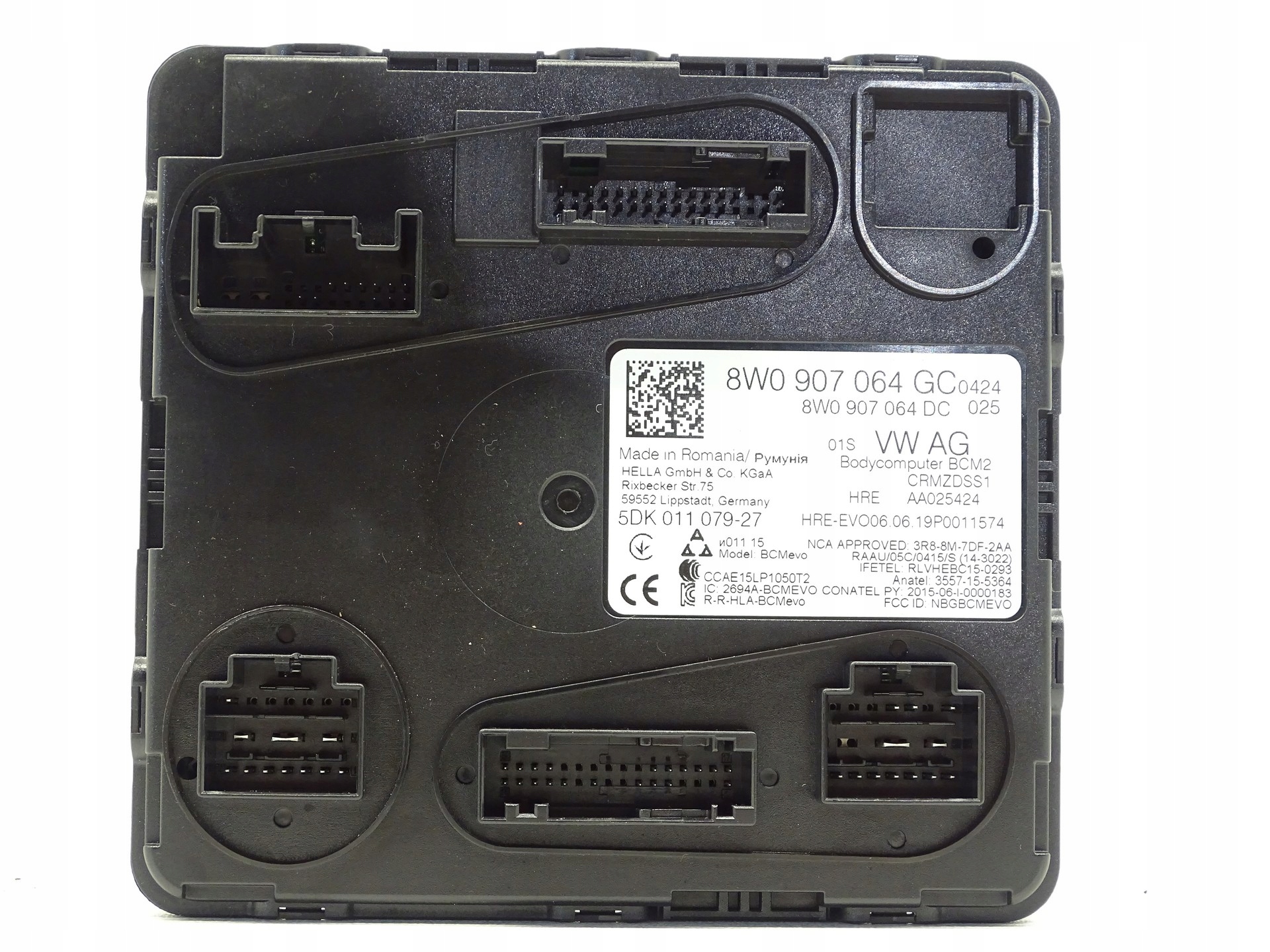 module control unit KOMFORTU BCM AUDI A4 A5 F5 8W 8W0907064GC