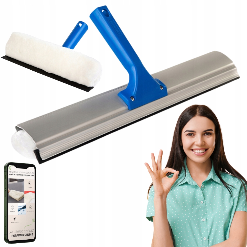 Raypath Kávovar Na Skla Oken Čistič Zrcadel Stěrka 40 cm