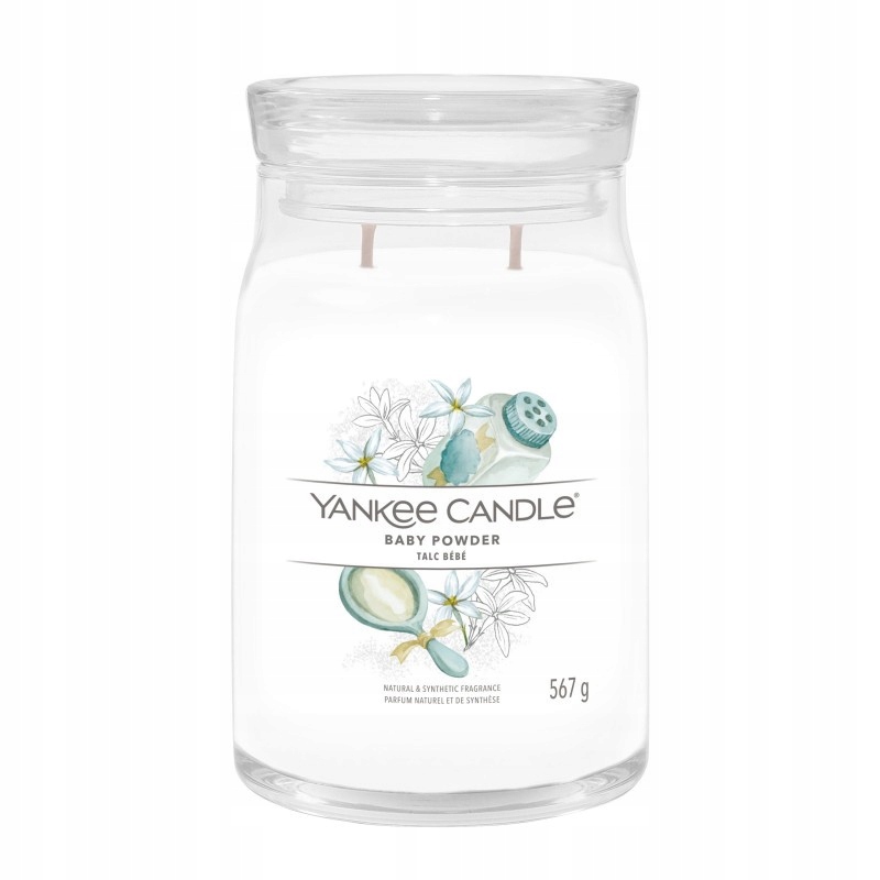 Yankee Candle Dětský pudr 567 g