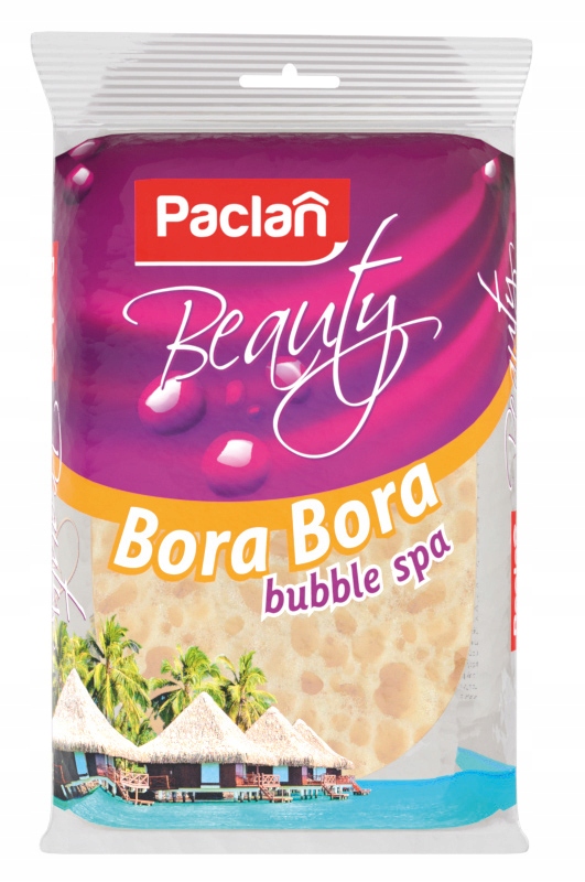 

Paclan Gąbka Spa do Kąpieli i Masażu Bora Bora