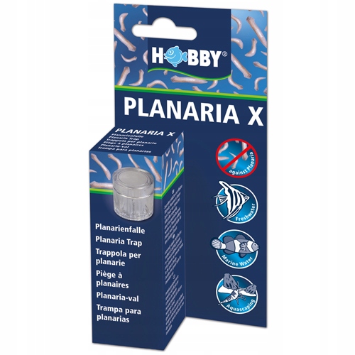 

Hobby Planaria X pułapka na płazińce