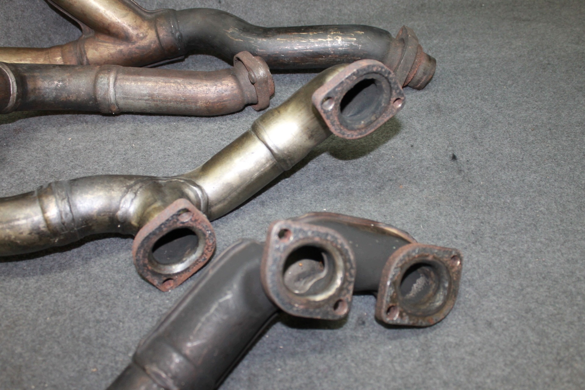 BMW E52 E38 E39 M5 3.5i 4.0i 5.0i M60 M62 S62 - KOLEKTORY auspuff KOMPLET