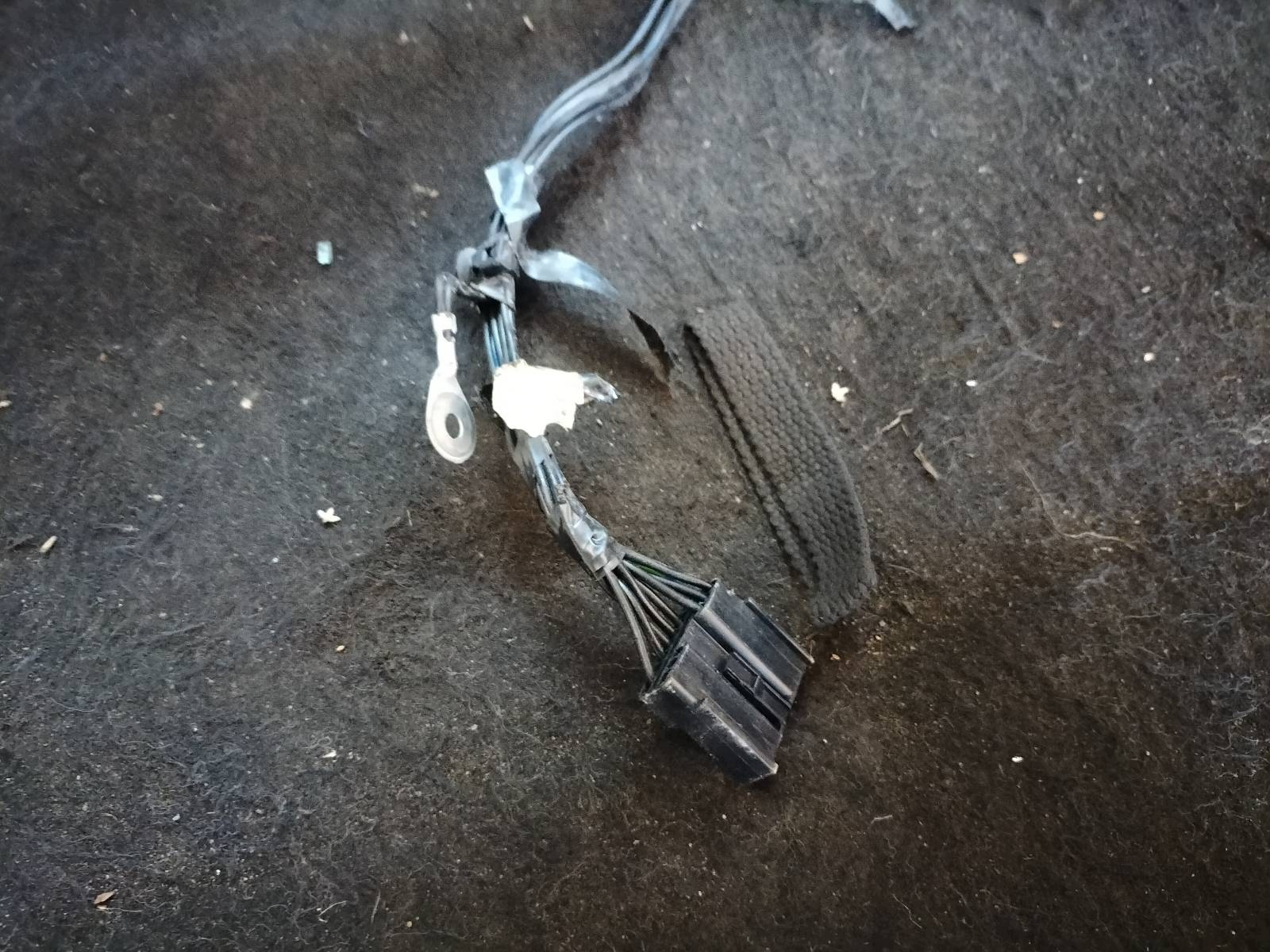 trunk door boot FORD FOCUS MK2 G3