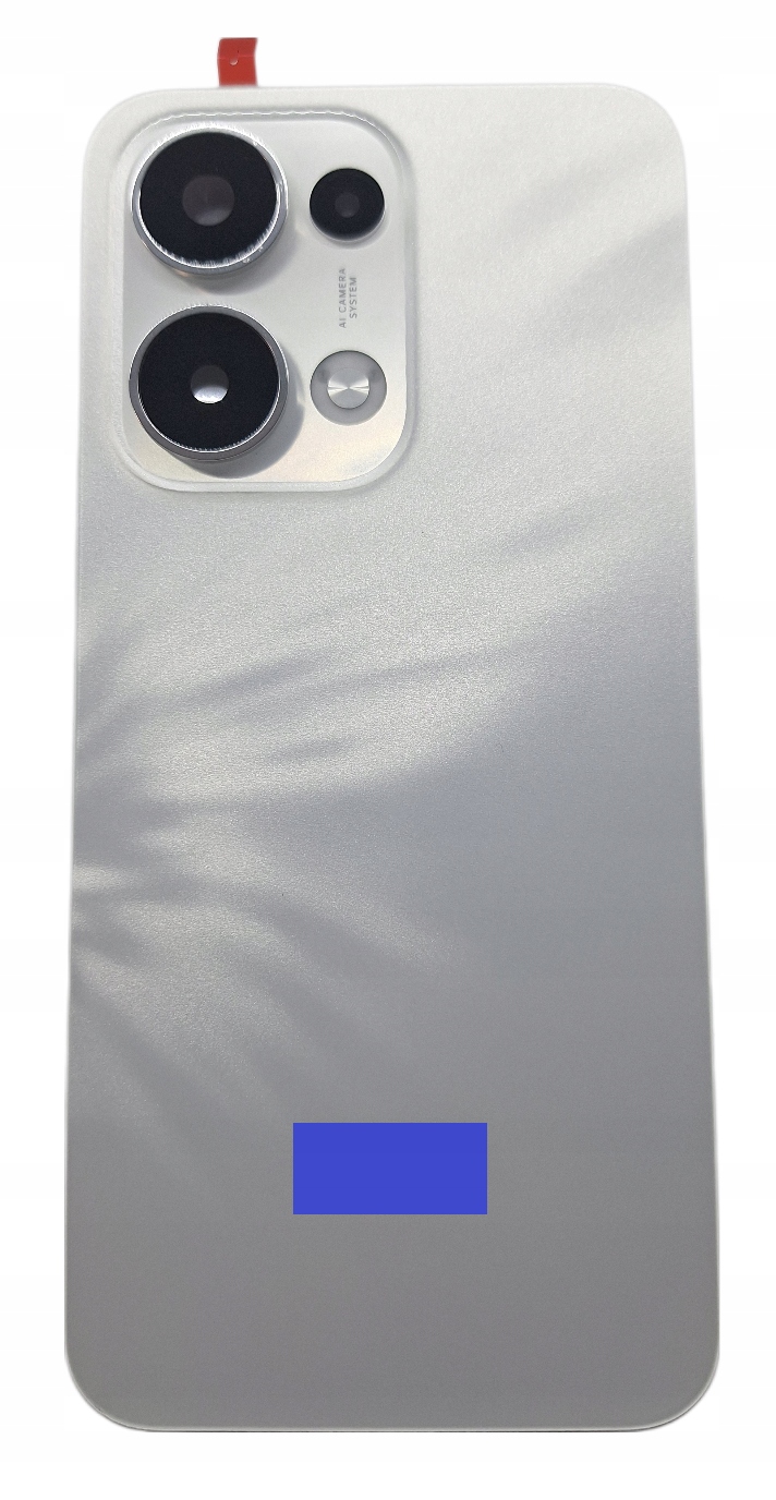 Klapka Obudowa Plecki Oppo Reno 13 5G Biały Jakość Oryginału Oem