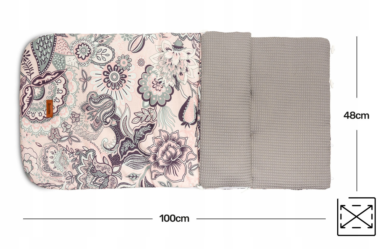 ŚPIWOREK ŚPIWÓR DO WÓZKA SPACERÓWKI GONDOLI SANEK Marka Inna marka