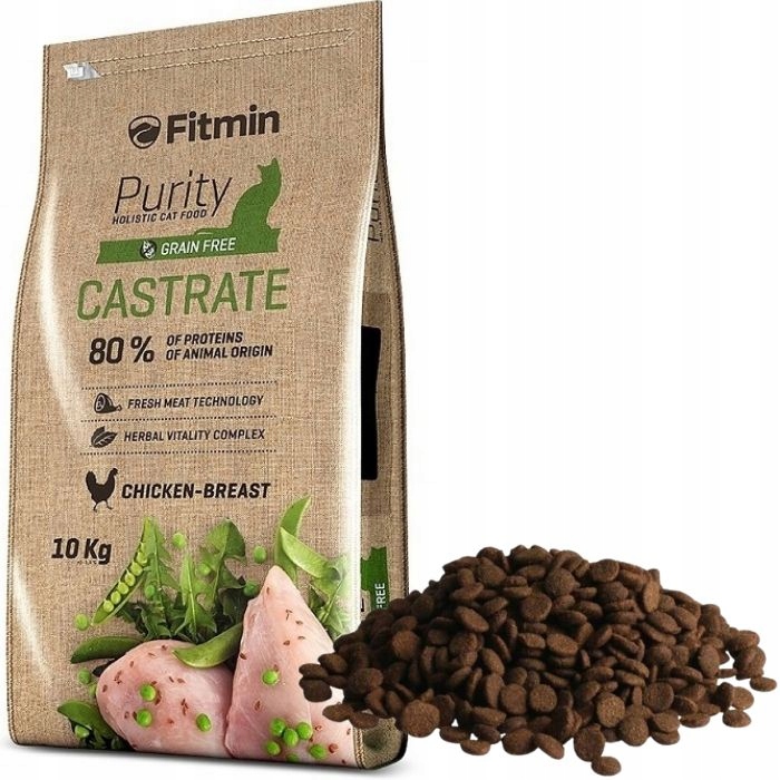 Karma dla kota Fitmin Cat Purity Castrate 10kg